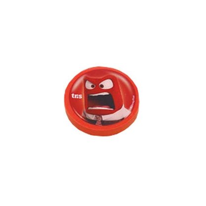 Borracha Divertidamente Vermelho Raiva Tris