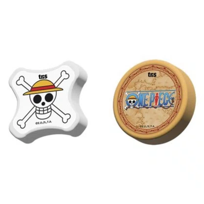Borracha Escolar Branco One Piece Tris