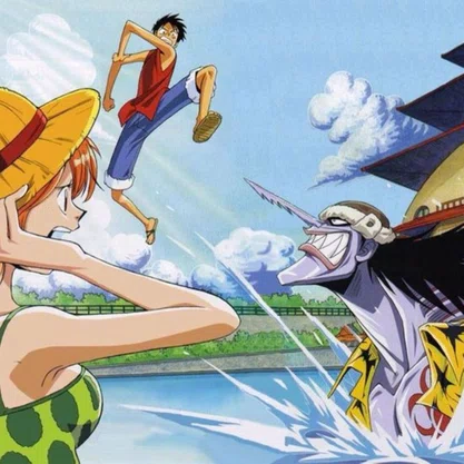 Borracha Escolar Branco One Piece Tris