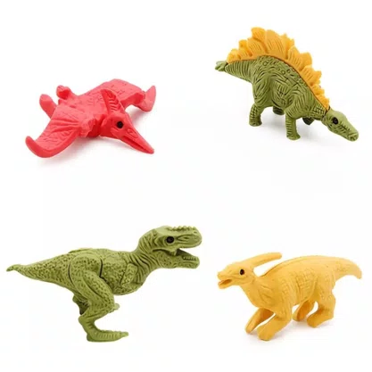 Borracha Escolar Dinossauro Pterodáctilo Raptors BRW