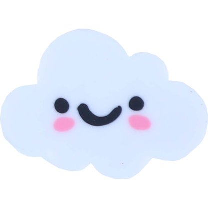 Borracha Plástica Branco Nuvem Dreams Tilibra