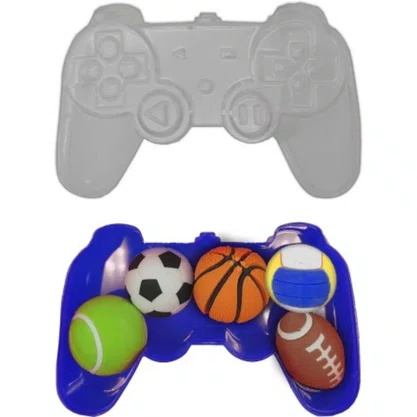 Borracha Player Tilibra com 5 Unidades