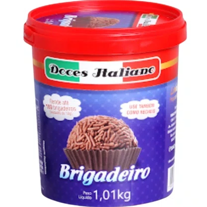 Brigadeiro 1,01 Kg Doces Italiano