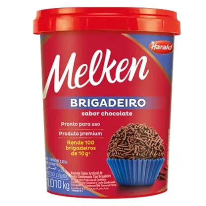 Brigadeiro Pronto Para Enrolar 1,005Kg Melken Harald