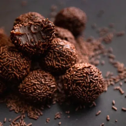 Brigadeiro Pronto Para Enrolar 1,005Kg Melken Harald
