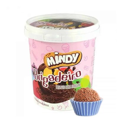 Brigadeiro Pronto Para Enrolar 1,01Kg Mindy