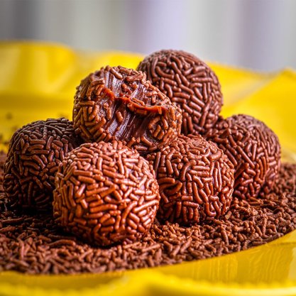 Brigadeiro Pronto Para Enrolar 500g Doces Italiano