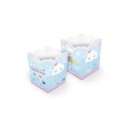 Cachepô Chuva De Benção C/ 8 Unidades Junco