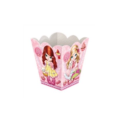 Cachepô Lilly Chantilly C/ 8 Unidades Junco