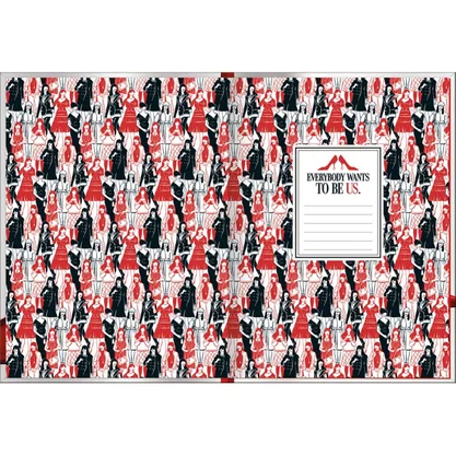 Caderno Brochura Colegial 160 Fls Vermelho O Diabo Veste Prada Tilibra