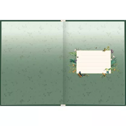 Caderno Broch Coleg CD Naturalis Decorado 160Fls Tilibra