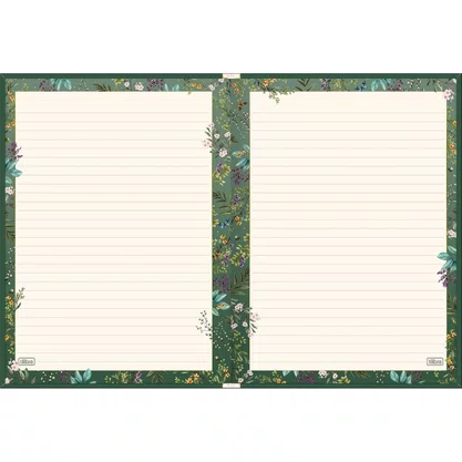 Caderno Broch Coleg CD Naturalis Decorado 160Fls Tilibra