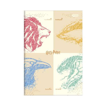 Caderno Brochura Com Pauta 30 Fls Harry Potter Jandaia