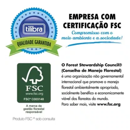 Caderno Brochura Univ CD 96fls Roxo D+ Tilibra