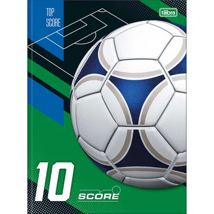 Caderno Brochura Universitário 80 Folhas Verde Score Tilibra