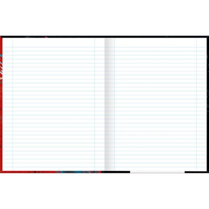 Caderno Broch Univ CD 80Fls Miles Spider Man Game Tilibra