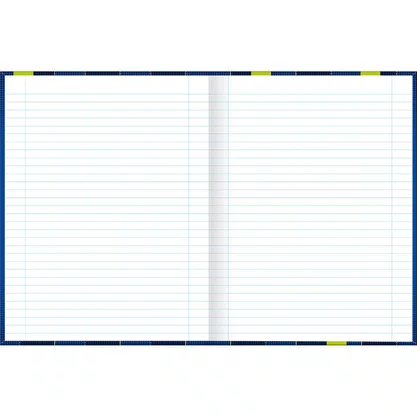 Caderno Brochura Universitário Capa Dura 80 Folhas Laranja Score Tilibra