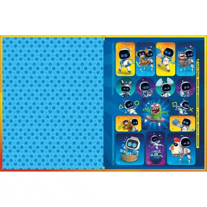 Caderno Broch Univ CD 80 Fls Preto AstroBot Tilibra