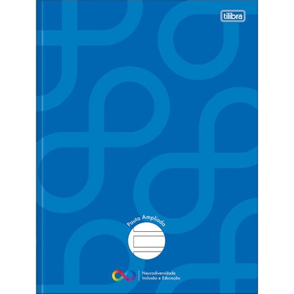 Caderno Broch Univ Pauta  80Fls Neurodiversidade Tilibra