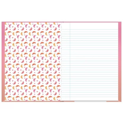 Caderno Brochurão Capa Dura 80 Fls Branco Carefree Foroni