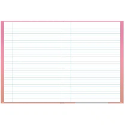 Caderno Brochurão Capa Dura 80 Fls Branco Carefree Foroni