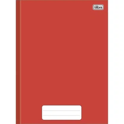 Caderno Brochurão CD Pepper Vermelho 80 Fls Tilibra