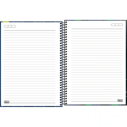 Caderno Score Cinza Basquete 160 Folhas Tilibra