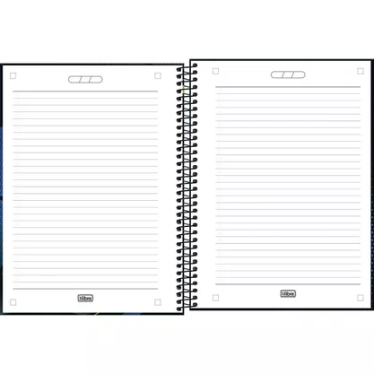 Caderno Broch Score Soccer Futebol Champion 160Fls Tilibra