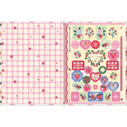 Caderno Brocurão Univ CD 80 Fls Verde Be Berry Tilibra