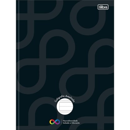 Caderno Caligrafia Broch Univ CD 40Fls Neuro Tilibra