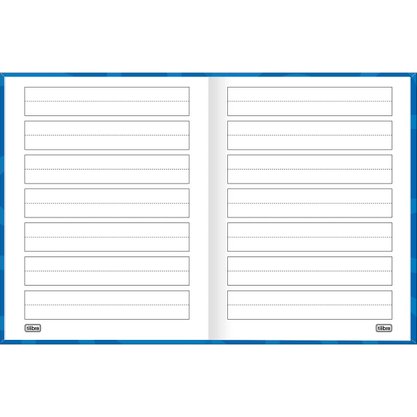 Caderno Caligrafia Broch Univ CD 40Fls Neuro Tilibra