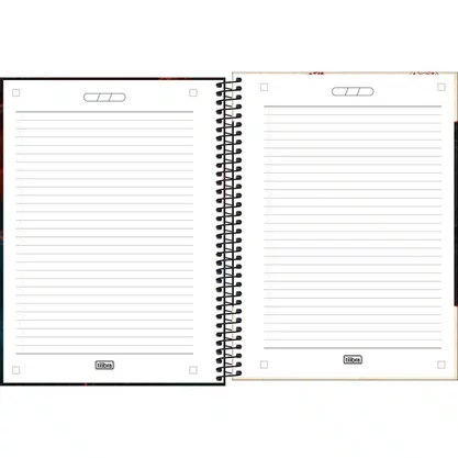 Caderno CD Univ Stranger Things Laranja 80 Fls Tilibra