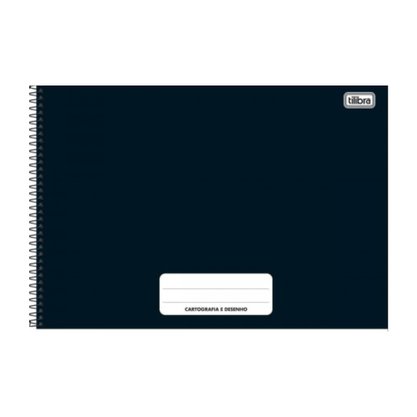 Caderno Desenho Esp CD com Margem 80Fls Pepper Tilibra