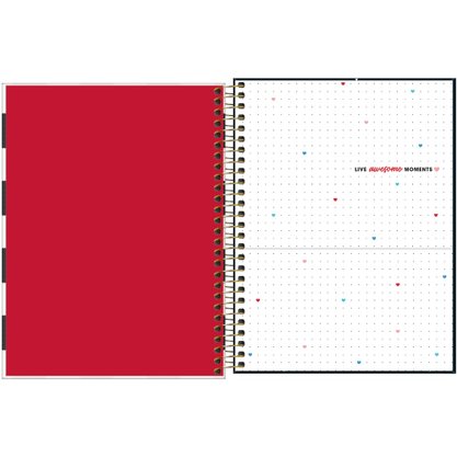 Caderno Esp Colegial 80fl Branco West Village Tilibra