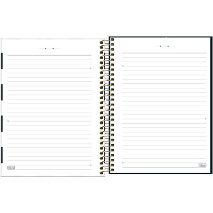 Caderno Esp Colegial 80fl Branco West Village Tilibra