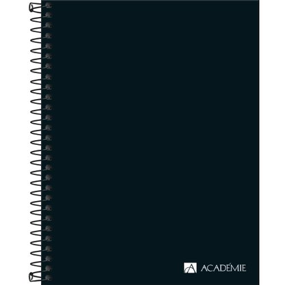 Caderno Espiral Colegial Capa Dura 80 Fls Académie Tilibra
