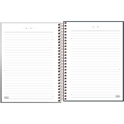 Caderno Esp Coleg 80fls Metalizado Lilás West Village