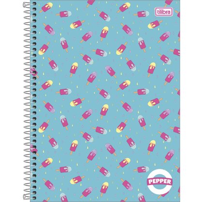 Caderno Esp Univ 160fls Verde Pepper Tilibra