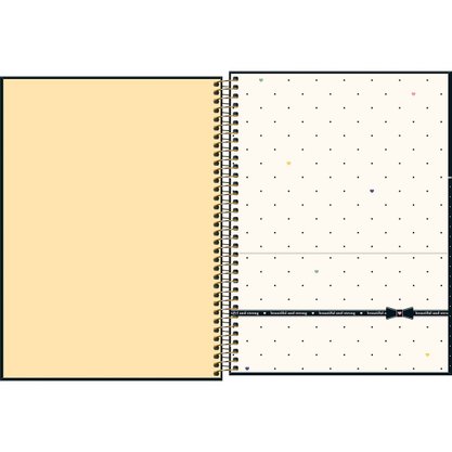 Caderno Esp Univ CD 192Fls Corações West Village Tilibra