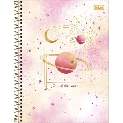 Caderno Esp Univ CD 192Fls World Magic Tilibra