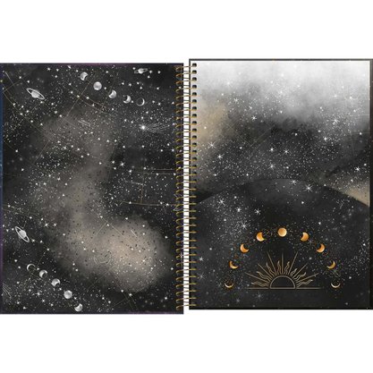 Caderno Esp Univ CD 192Fls World Magic Tilibra