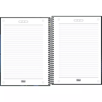 Caderno Esp Univ CD 320 Fls Laranja Score Tilibra
