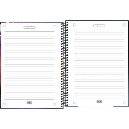 Caderno Esp Univ CD 80 Fls Verde Zoro One Piece Tilibra