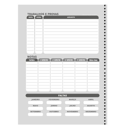 Caderno Espiral Univ CD 80fls Preto Goku Dragon Ball SD