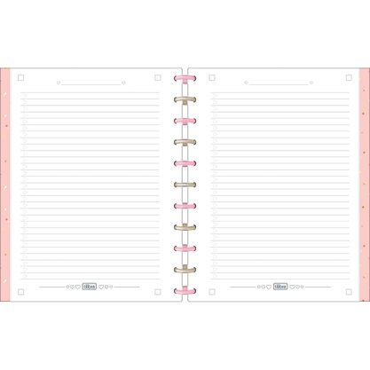 Caderno Inteligente Tilidisco Univ 160Fls Purrfect Cat Tilibra