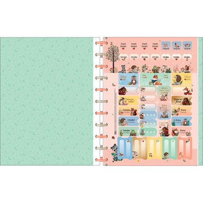 Caderno Inteligente Tilidisco Univ 160Fls Loveland Tilibra