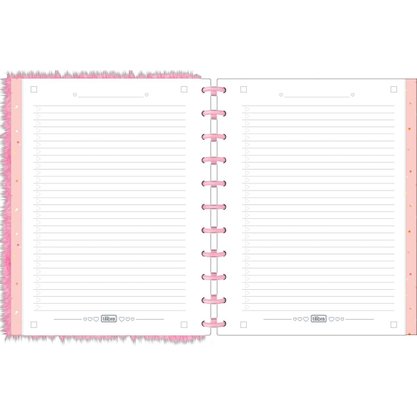 Caderno Int Tilidisco Univ 160Fls Purrfect Cat Tilibra