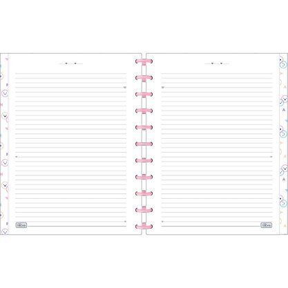 Caderno Inteligente Tilidisco Univ 80 Fls Happy Tilibra