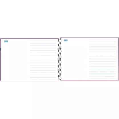 Caderno Meia Pauta Espiral Capa Dura 40 Folhas Sortido Sapeca Tilibra