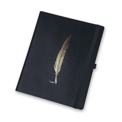 Caderno Notebook Colegial 74fls Noir Otima